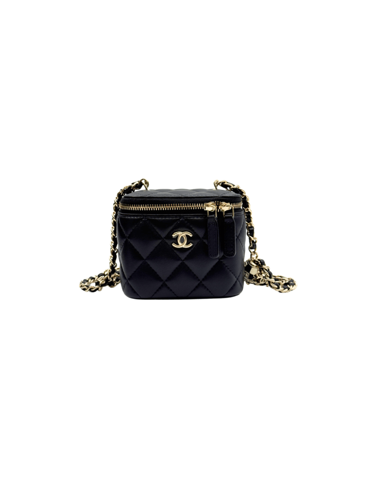 CHANEL 23C MINI VANITY WITH PEARL CRUSH