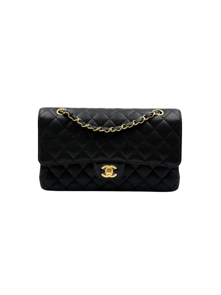 CHANEL CLASSIC FLAP MEDIUM GHW